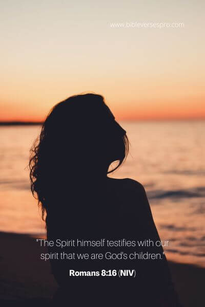 Romans 8_16 (Niv)