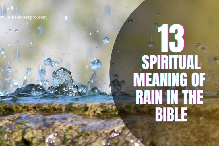 13 Revealing Spiritual Meaning Of Rain In The Bible