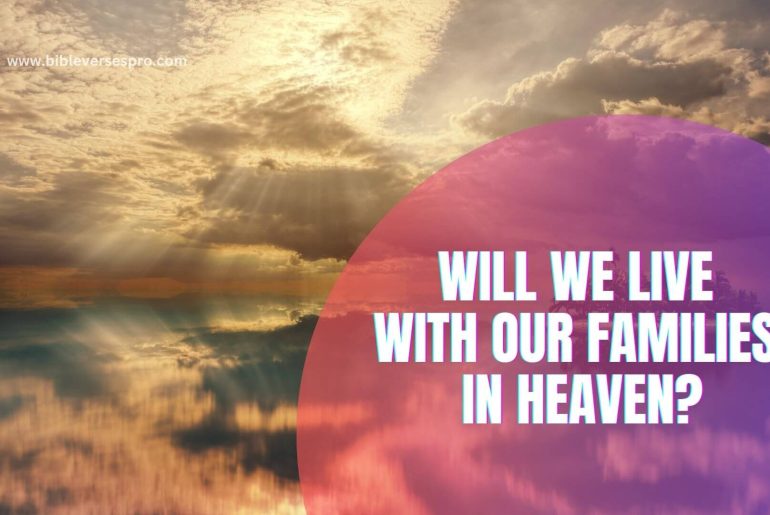 Will We Live With Our Families In Heaven (1)