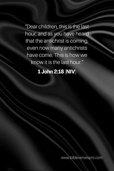 1 John 2_18 (Niv)