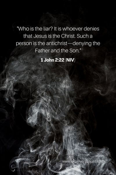 1 John 2_22 (Niv)