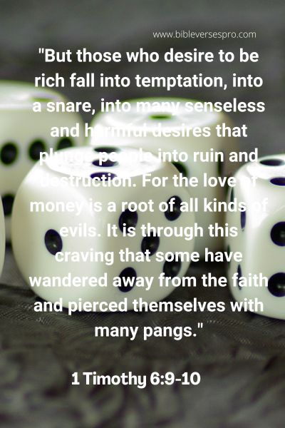 1 Timothy 6_9-10