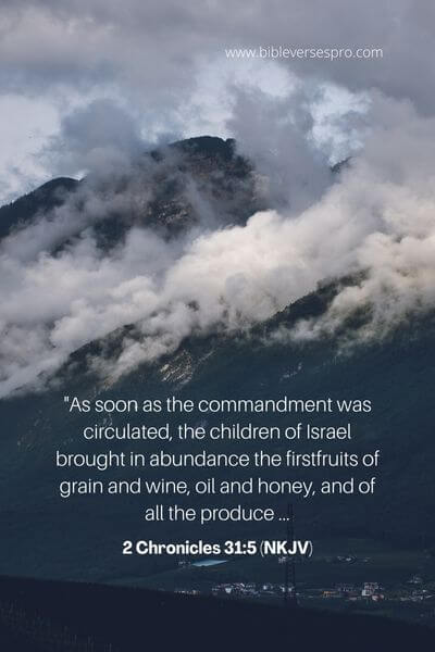 2 Chronicles 31_5 (NKJV)