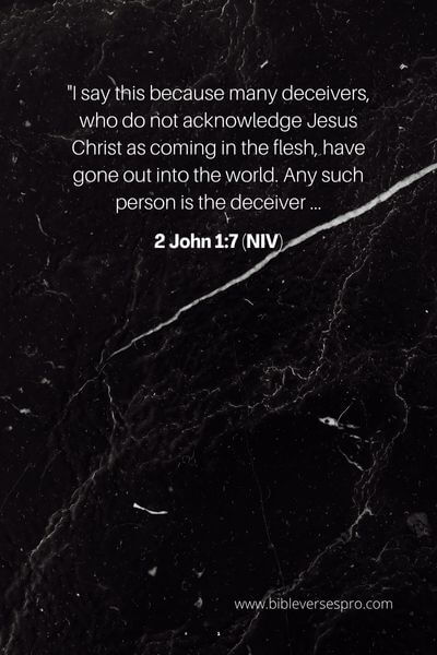 2 John 1_7 (Niv)