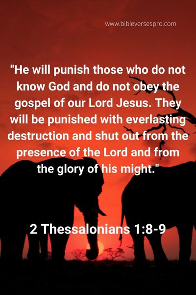 2 Thessalonians 1_8-9