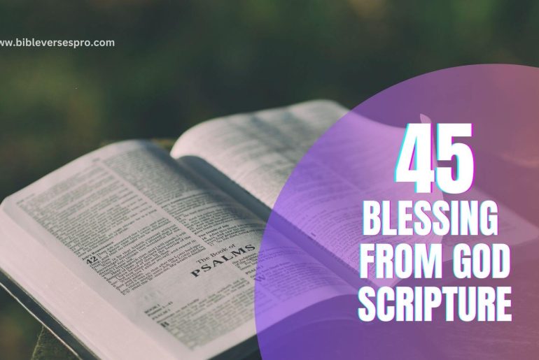 Blessing From God Scripture (1)