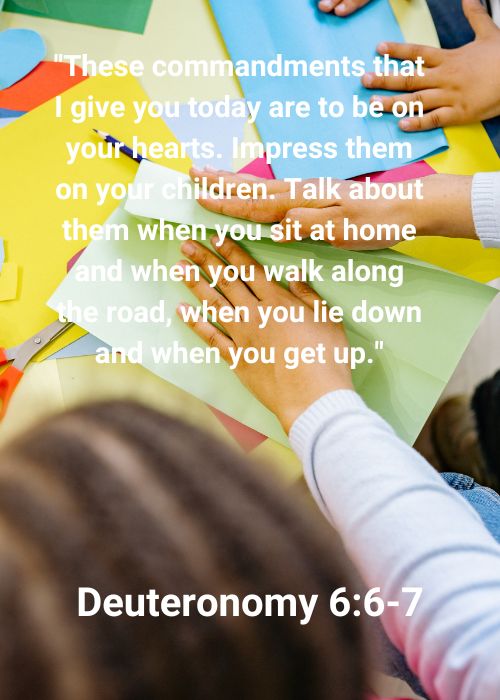 Deuteronomy 6_6-7
