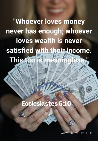 Ecclesiastes 5_10