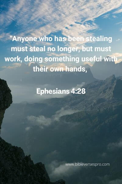 Ephesians 4:28