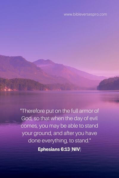Ephesians 6_13 (NIV)