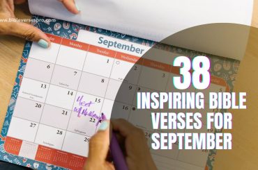 Inspiring Bible Verses For September (1)