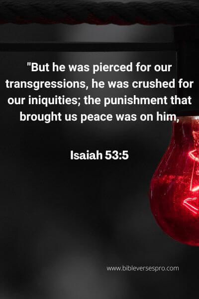 Isaiah 53:5