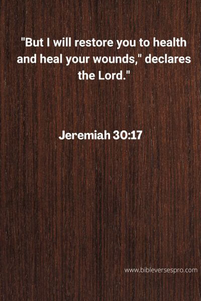 Jeremiah 30:17
