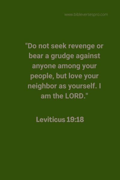 Biblical Verses On Bullying