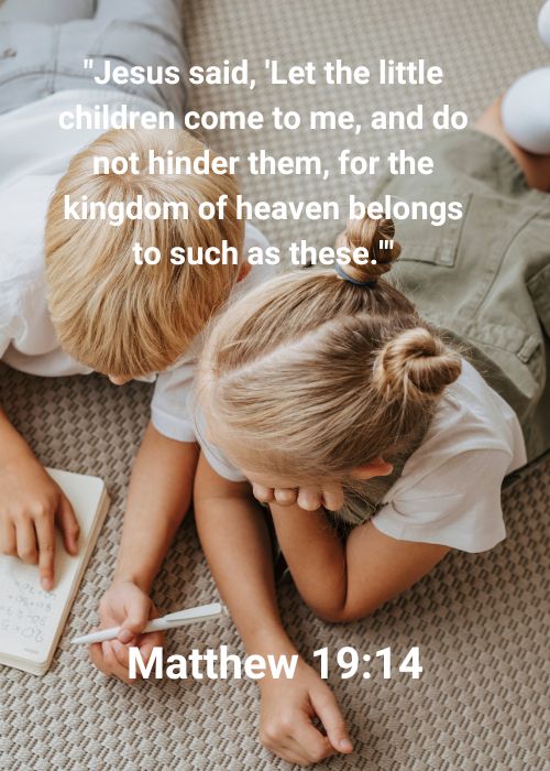 Matthew 19_14