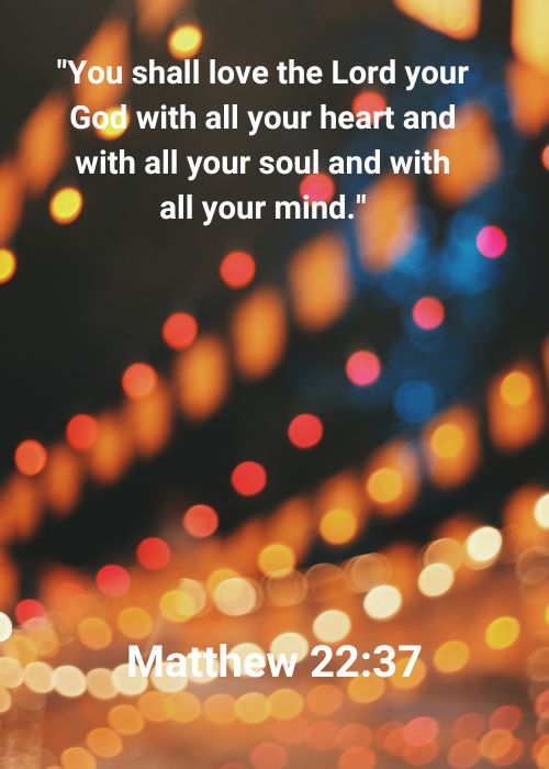 Matthew 22_37