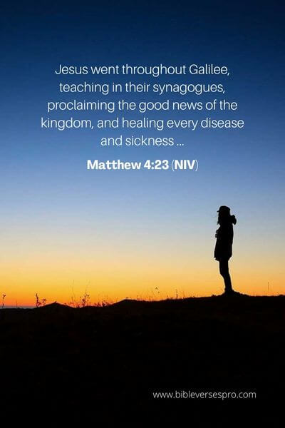 Matthew 4_23 (NIV)