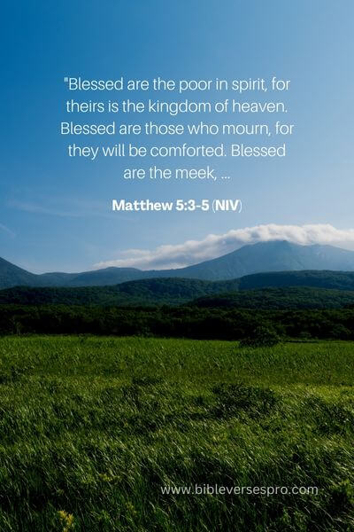 Matthew 5_3-5 (NIV)