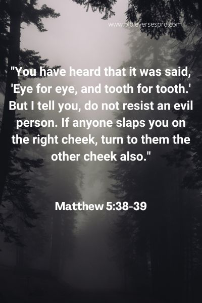 Biblical Verses On Bullying