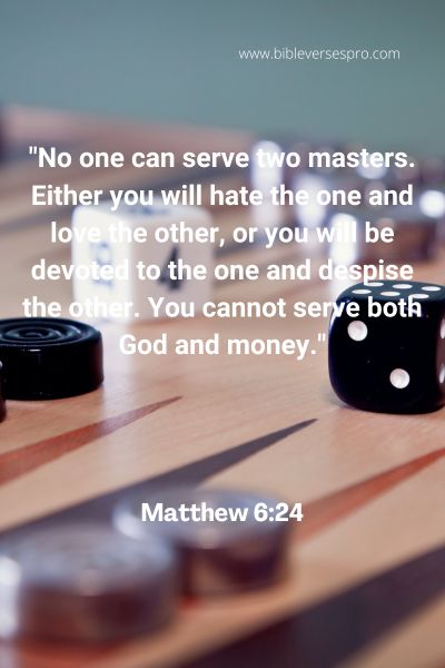 Matthew 6_24