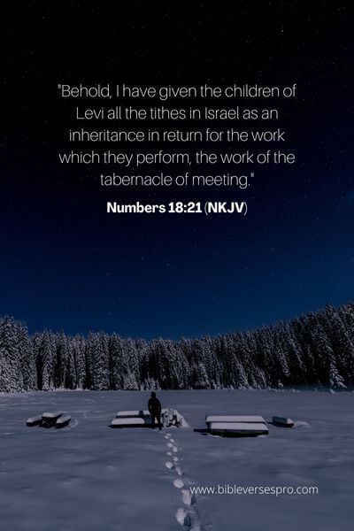 Numbers 18_21 (NKJV)