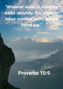 Proverbs 10_9