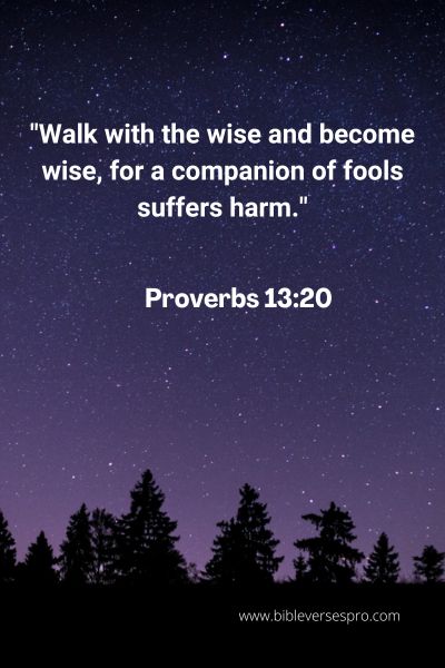 Proverbs 13:20