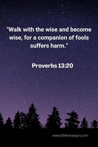 Proverbs 13:20