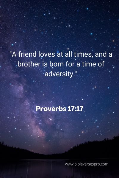 Proverbs 17:17