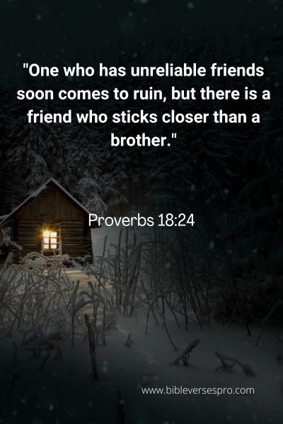 Proverbs 18:24