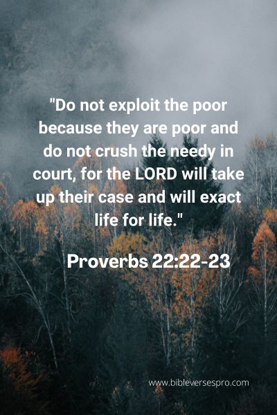 Biblical Verses On Bullying