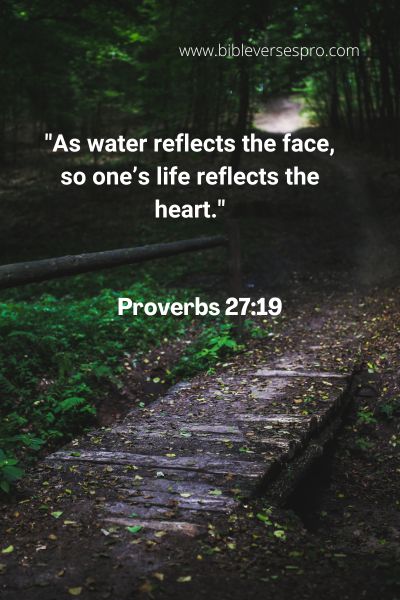 Proverbs 27:19