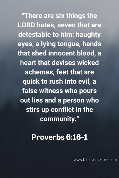 Biblical Verses On Bullying