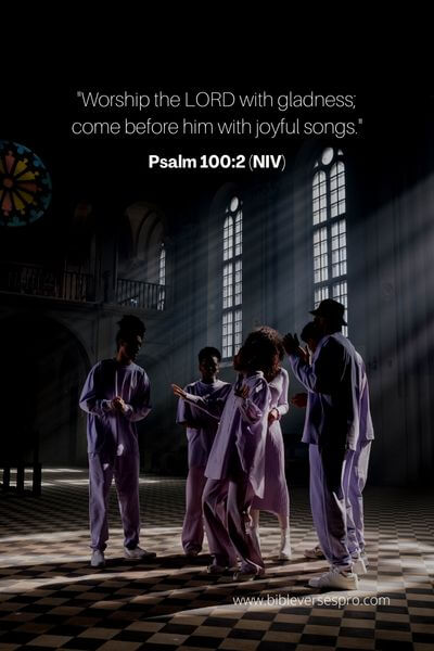 Psalm 100_2 (Niv)