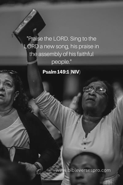 Psalm 149_1 (Niv)