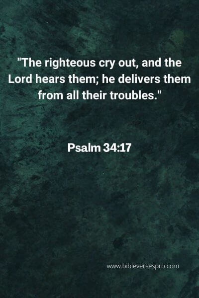 Psalm 34:17