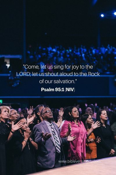 Psalm 95_1 (Niv)