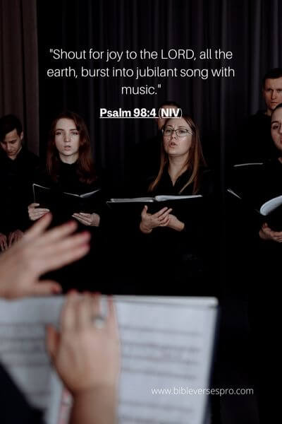 Psalm 98_4 (Niv)