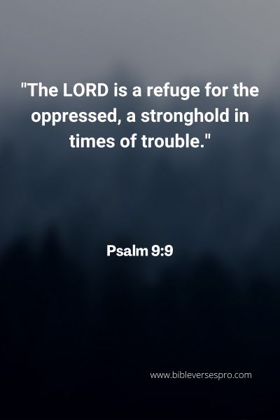 Biblical Verses On Bullying