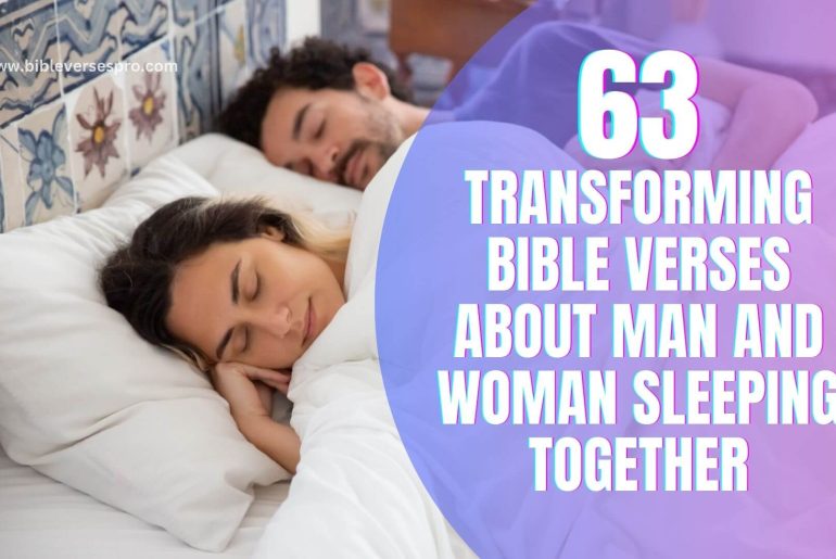 Transforming Bible Verses About Man And Woman Sleeping Together (1)