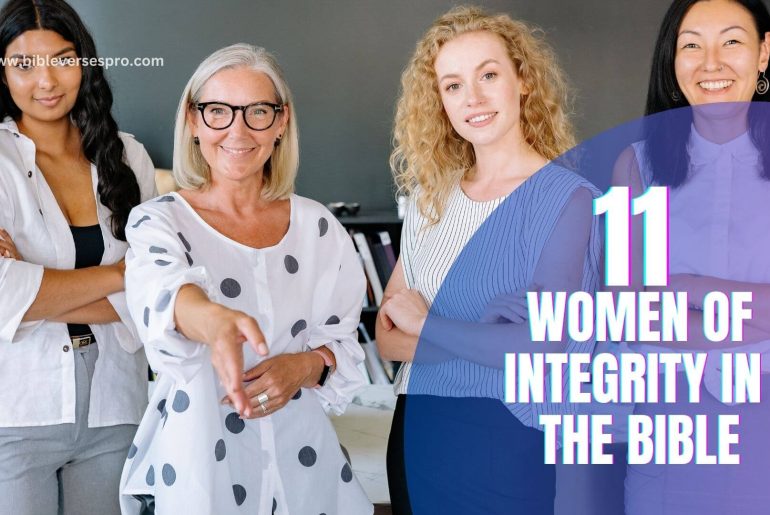 Women Of Integrity In The Bible (1)