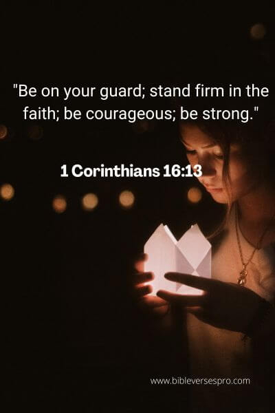 1 Corinthians 16:13
