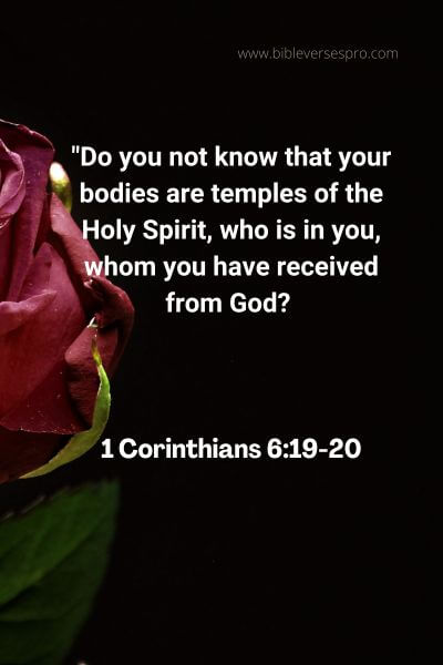 1 Corinthians 6:19-20