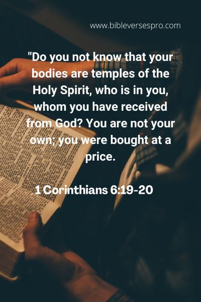 1 Corinthians 6:19-20