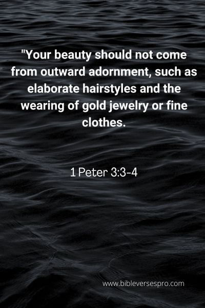 1 Peter 3:3-4