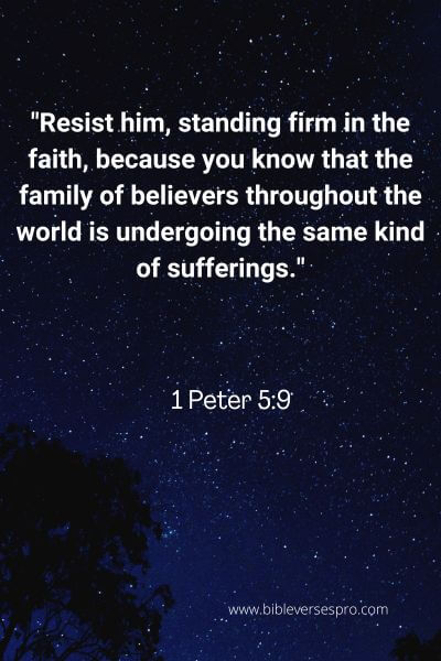 1 Peter 5:9