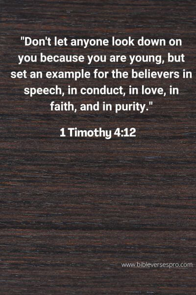 1 Timothy 4 :12