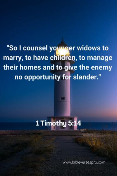 1 Timothy 5:14