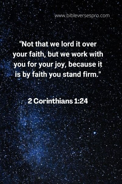 2 Corinthians 1:24