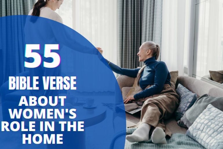 Bible Verse About Women'S Role In The Home